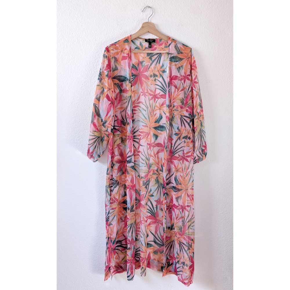 Floral Swim Cover-Up | Jessica Simpson